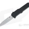 HK Incursion Bayonet Tumbled 154CM Black Aluminum OTF Automatic 54090