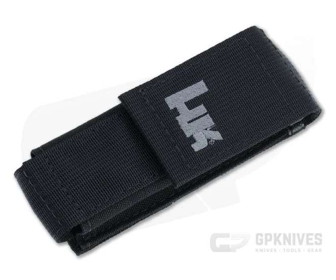 HK Incursion Bayonet Tumbled 154CM Black Aluminum OTF Automatic 54090 4 HK Incursion Bayonet Tumbled 154CM Black Aluminum OTF Automatic 54090 - Image 4