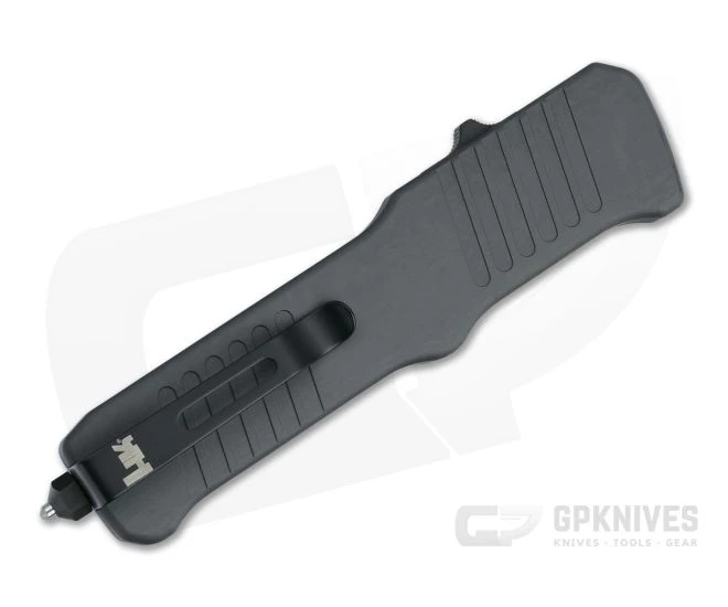 HK Incursion Bayonet Black PVD 154CM Gray Aluminum OTF Automatic 54092 2 HK Incursion Bayonet Black PVD 154CM Gray Aluminum OTF Automatic 54092 - Image 2