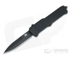 HK Incursion Bayonet Black PVD 154CM Aluminum OTF Automatic 54096
