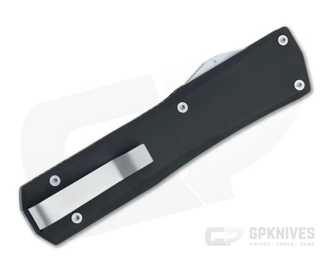 Axial Shift Clip Point Stonewashed S35VN Black OTF Automatic 2 Axial Shift Clip Point Stonewashed S35VN Black OTF Automatic - Image 2