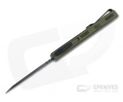 Axial Shift Wharncliffe DLC S35VN OD Green OTF Automatic -Default Template 4 63710 3