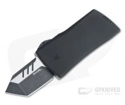 Axial Dart Tanto Blackwash S35VN Black CA Legal OTF Automatic