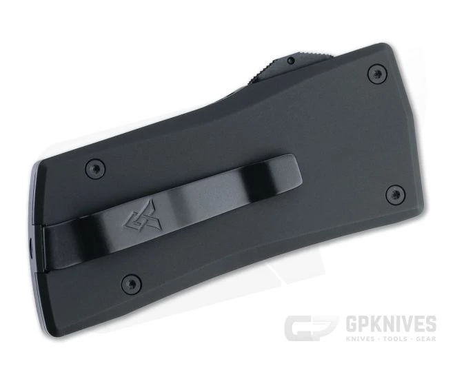 Axial Dart Tanto Blackwash S35VN Black CA Legal OTF Automatic 2 Axial Dart Tanto Blackwash S35VN Black CA Legal OTF Automatic - Image 2