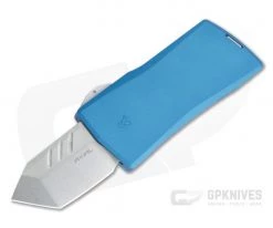 Axial Dart Tanto Stonewashed 20CV Blue CA Legal OTF Automatic