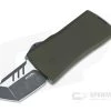 Axial Dart Tanto Blackwash 20CV OD Green CA Legal OTF Automatic