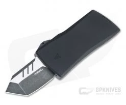 Axial Dart Tanto Blackwash 20CV Black CA Legal OTF Automatic