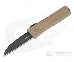 Axial Shift Wharncliffe DLC S35VN Tan OTF Automatic