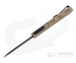 Axial Shift Wharncliffe DLC S35VN Tan OTF Automatic -Default Template 4 63741 3