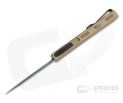 Axial Shift Double Edge Blackwashed S35VN Tan OTF Automatic 5 Axial Shift Double Edge Blackwashed S35VN Tan OTF Automatic -Default Template 4 63759 3