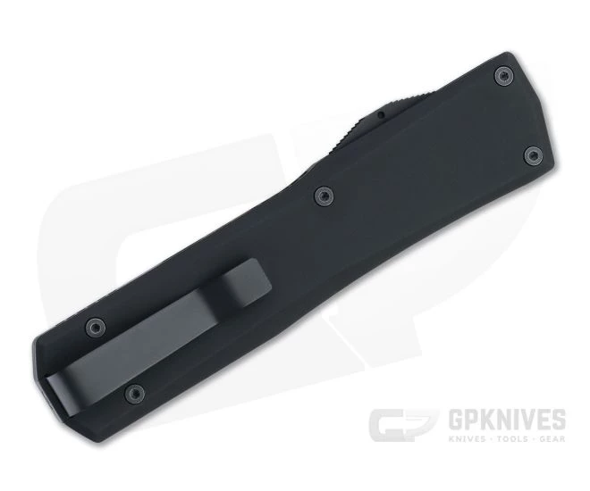 Axial Shift Double Edge Blackwashed S35VN Black OTF Automatic 2 Axial Shift Double Edge Blackwashed S35VN Black OTF Automatic - Image 2