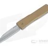 Axial Shift Wharncliffe Stonewashed 20CV Tan OTF Automatic
