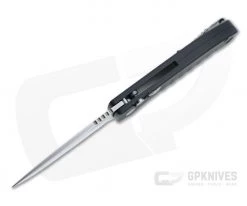 Hogue Ballista I Drop Point Stonewashed 154CM Black Aluminum Button Lock Automatic Folder 64136 5 Hogue Ballista I Drop Point Stonewashed 154CM Black Aluminum Button Lock Automatic Folder 64136 -Default Template 4 64136 3