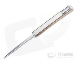 Case x Woodchuck Executive Lockback Triangle Brushed Stainless Steel Folder 64321 -Default Template 4 64321 3