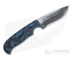 Dawson Knives Deep Notch Hamon 3V Blue/Black G10 Fixed Blade 5 Dawson Knives Deep Notch Hamon 3V Blue/Black G10 Fixed Blade -Default Template 4 64421 3