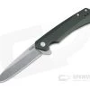 Case Kinzua Spear Point S35VN OD Green Aluminum Frame Lock Flipper 64659