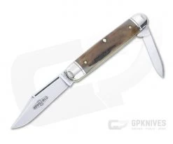 Northfield UN-X-LD #68 White Owl Sambar Stag Slip Joint 681221-05