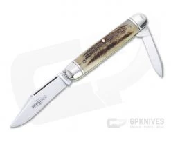 Northfield UN-X-LD #68 White Owl Sambar Stag Slip Joint 681221-06