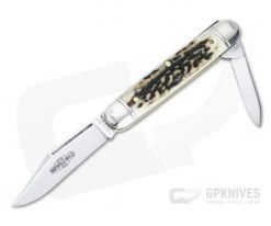 Northfield UN-X-LD #68 White Owl Sambar Stag Slip Joint 681221-11