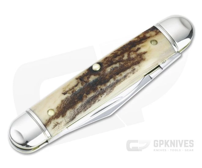 Northfield UN-X-LD #68 White Owl Sambar Stag Slip Joint 681221-13 2 Northfield UN-X-LD #68 White Owl Sambar Stag Slip Joint 681221-13 - Image 2