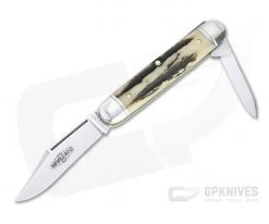 Northfield UN-X-LD #68 White Owl Sambar Stag Slip Joint 681221-18