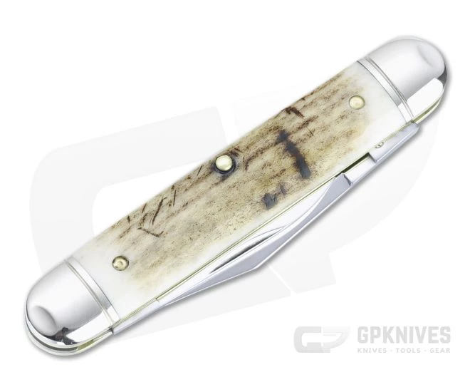 Northfield UN-X-LD #68 White Owl Sambar Stag Slip Joint 681221 2 Northfield UN-X-LD #68 White Owl Sambar Stag Slip Joint 681221 - Image 2