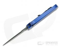 Piranha P6 Bodyguard Tactical PVD S30V Blue Button Lock Automatic -Default Template 4 6bt 3