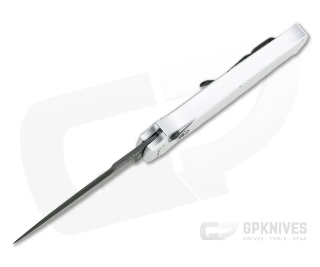 Piranha P6 Bodyguard Tactical PVD S30V Silver Button Lock Automatic 3 Piranha P6 Bodyguard Tactical PVD S30V Silver Button Lock Automatic - Image 3