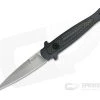 Kershaw Launch 8 Stiletto Gray Aluminum Carbon Fiber Automatic Knife 7150
