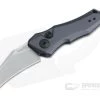Kershaw Launch 10 Hawkbill Gray Aluminum Stonewashed CPM-154 Automatic Knife 7350