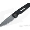 Kershaw Launch 11 BlackWash CPM-154 Automatic Knife 7550