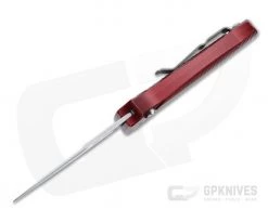 Piranha P7 Miniguard Stonewashed S30V Red Button Lock Automatic 5 Piranha P7 Miniguard Stonewashed S30V Red Button Lock Automatic -Default Template 4 7r 3