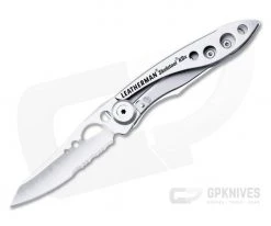 Leatherman Skeletool KBX Stainless Steel Ultralight Folding Knife 832382