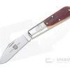 Great Eastern Cutlery #86 2AB Two Acorn Barlow Rust Orange Natural Bone Slip Joint 861121