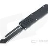 Guardian Tactical Recon-035 Black Two Tone Elmax Tanto OTF Automatic 93221
