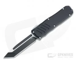 Guardian Tactical Recon-035 Black Two Tone Elmax Tanto OTF Automatic 93221