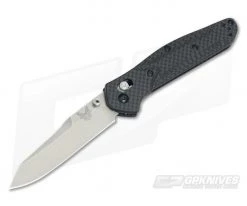 Benchmade 940-1 Osborne Carbon Fiber Satin S90V AXIS Lock Folder