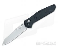 Benchmade 940-2 Osborne Black G10 Satin S30V AXIS Lock Folder
