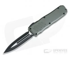 Guardian Tactical Recon-035 Two-tone Elmax Double Edge OD Green D/A OTF Automatic 98231