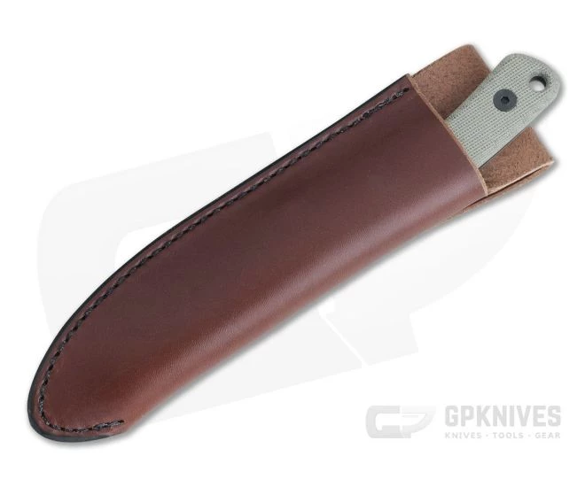 ESEE Knives Ashley Game Knife AGK 1095 Micarta Fixed Blade Knife 2 ESEE Knives Ashley Game Knife AGK 1095 Micarta Fixed Blade Knife - Image 2