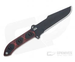 TOPS Black Heat Black 1095 Red and Black G10 Tactical Fixed Blade BLKHT-01 5 TOPS Black Heat Black 1095 Red and Black G10 Tactical Fixed Blade BLKHT-01 -Default Template 4 blkht 01 3