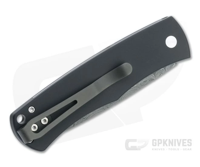 Protech BR-1 Magic Whiskers Automatic Damascus LTD Tuxedo Bolster Release Folder BR-1.51 2 Protech BR-1 Magic Whiskers Automatic Damascus LTD Tuxedo Bolster Release Folder BR-1.51 - Image 2
