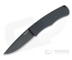 Protech BR-1 DLC Magic Whiskers Textured Bolster Release Black BR-1.7