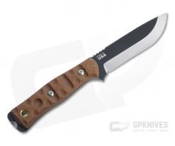 TOPS B.O.B. Fieldcraft Black 1095 Rocky Mountain Tread Tan Micarta Fixed Blade Knife BROS-01RMT 5 TOPS B.O.B. Fieldcraft Black 1095 Rocky Mountain Tread Tan Micarta Fixed Blade Knife BROS-01RMT -Default Template 4 bros 01rmt 3