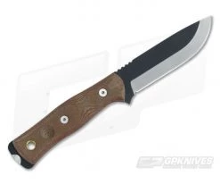 TOPS B.O.B. Fieldcraft Black 1095 Tan Canvas Micarta Fixed Blade Knife BROS01 5 TOPS B.O.B. Fieldcraft Black 1095 Tan Canvas Micarta Fixed Blade Knife BROS01 -Default Template 4 bros01 3