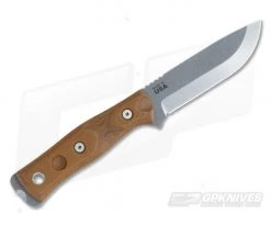 TOPS B.O.B. Fieldcraft Knife Brown Canvas Micarta Tumble Finish 5 TOPS B.O.B. Fieldcraft Knife Brown Canvas Micarta Tumble Finish -Default Template 4 brostbf 3