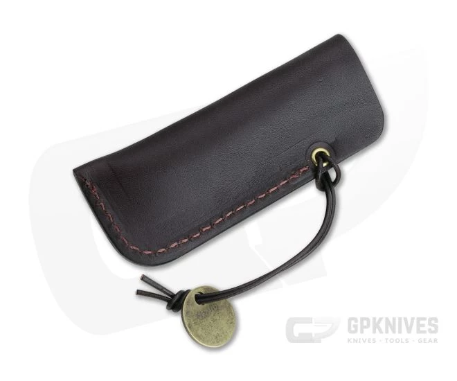Great Eastern Cutlery Beer & Sausage Leather Knife Sleeve 2 Great Eastern Cutlery Beer & Sausage Leather Knife Sleeve - Image 2