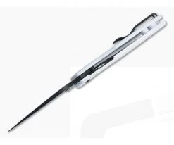 Spyderco Para 3 Lightweight GPK Exclusive Black DLC REX 45 White FRN Folding Knife C223PWHBK -Default Template 4 c223pwhbk 3