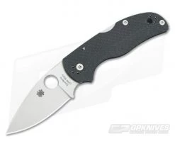 Spyderco Native 5 CPM S90V and Fluted Carbon Fiber C41CFFP5