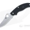 Spyderco UK Penknife UKPK Drop Point BD1N Black FRN Slip Joint Folder C94PBK3